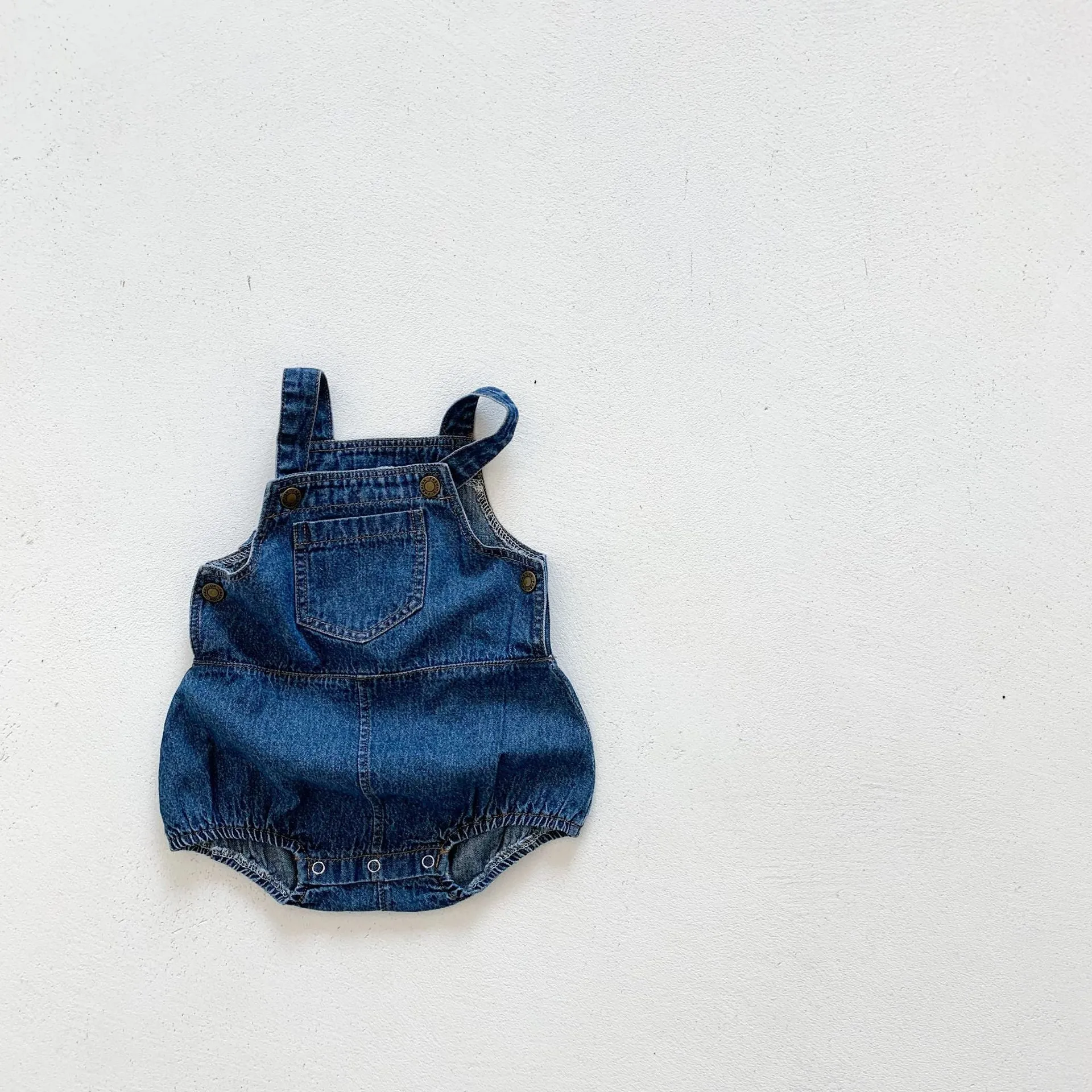 Cotton Denim Overall (Buy 2 for $44)