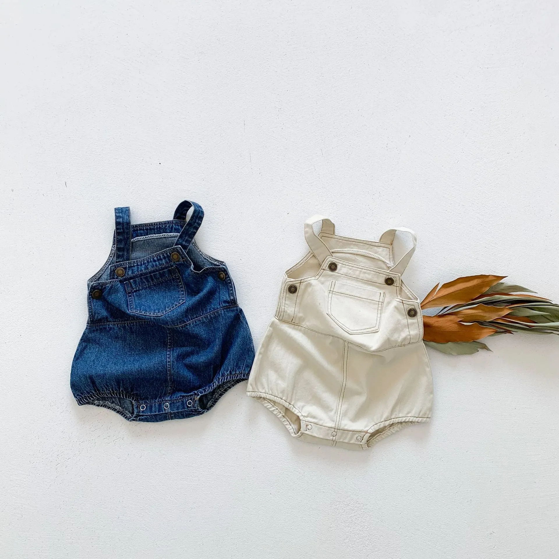 Cotton Denim Overall (Buy 2 for $44)