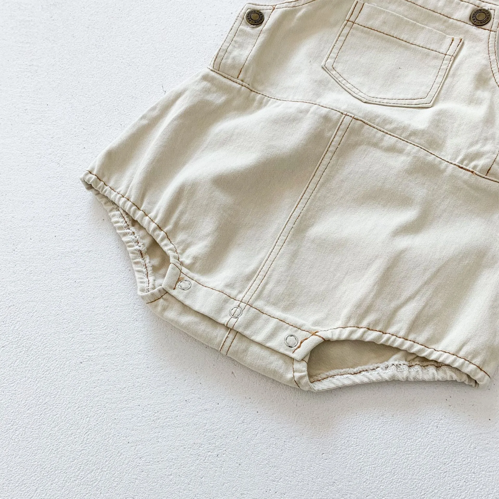 Cotton Denim Overall (Buy 2 for $44)