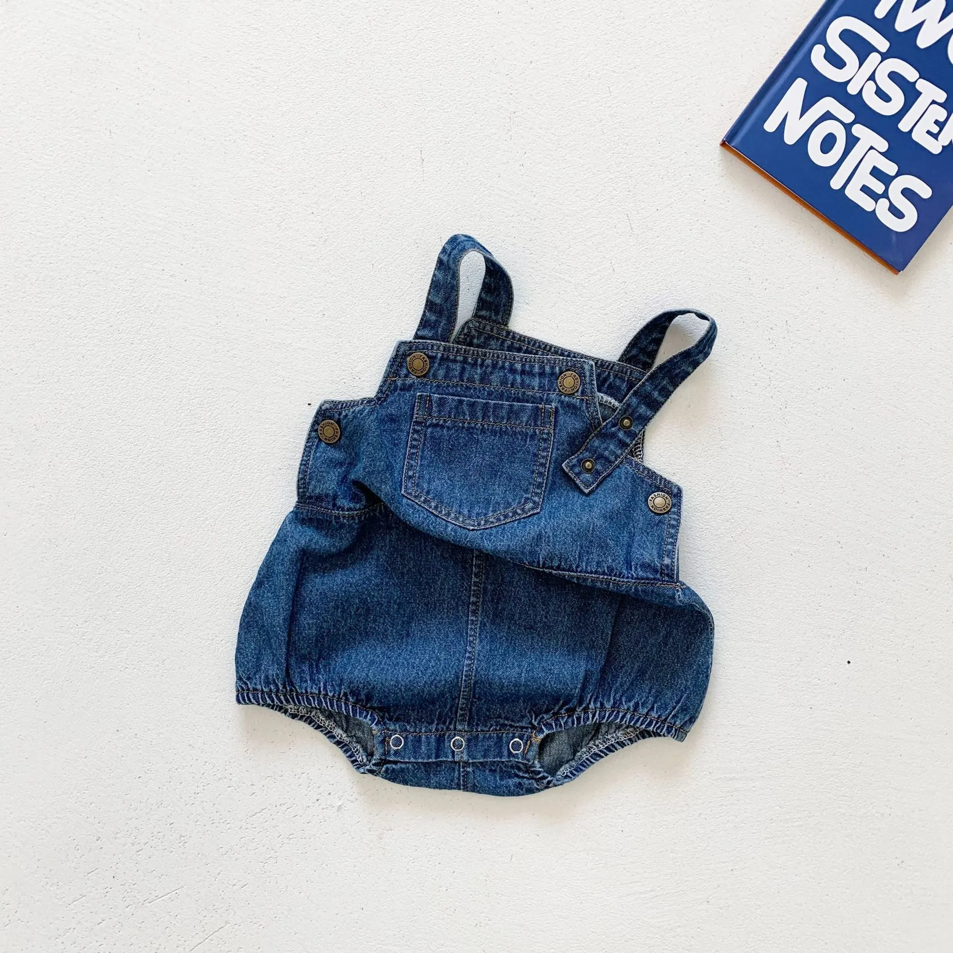 Cotton Denim Overall (Buy 2 for $44)