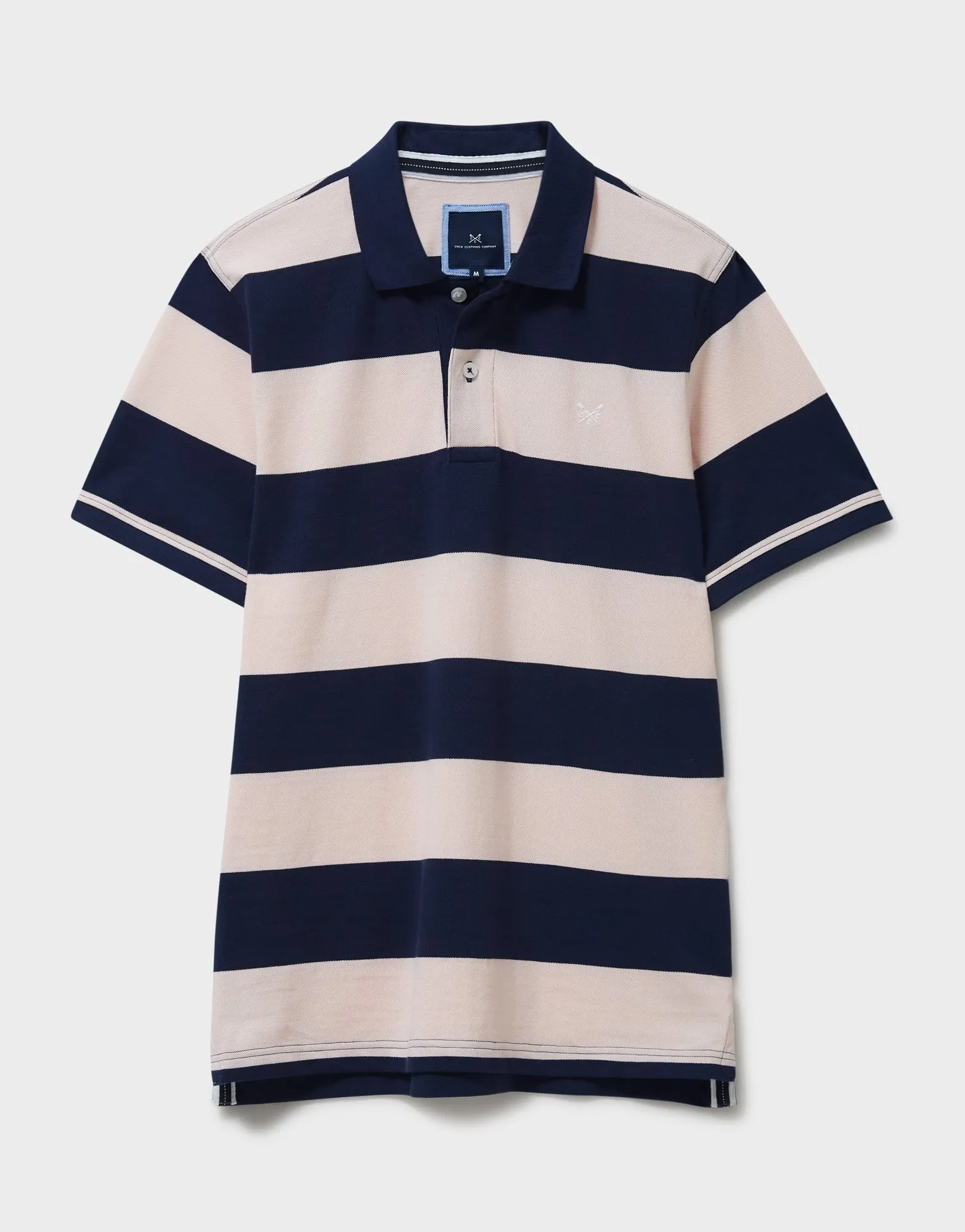 Crew Clothing Heritage Stripe Polo Shirt