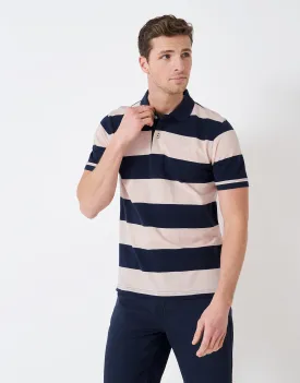 Crew Clothing Heritage Stripe Polo Shirt