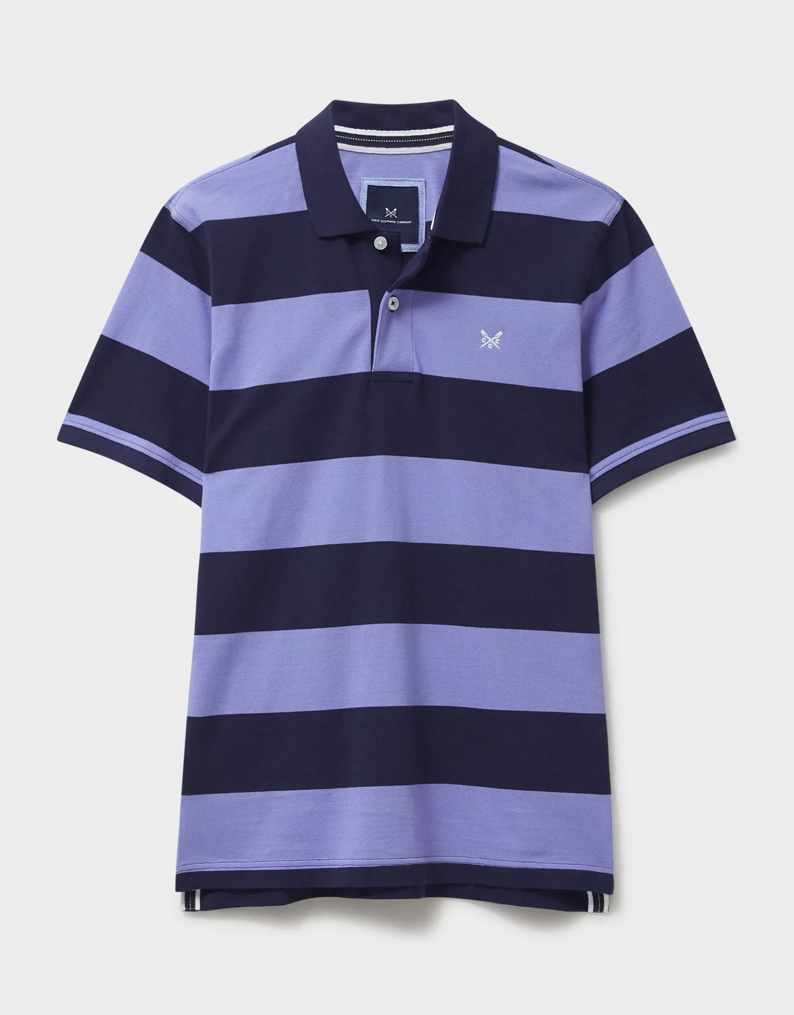 Crew Clothing Heritage Stripe Polo Shirt