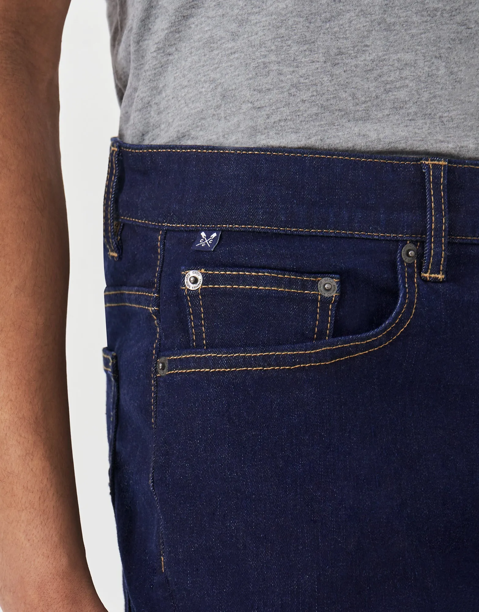 Crew Clothing Spencer Slim Leg Jean