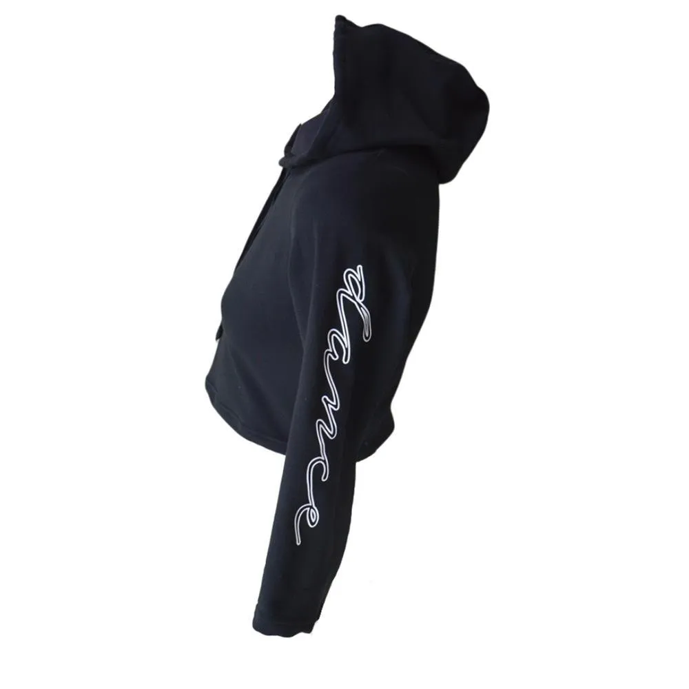 Dance Cropped Hoodie Adult