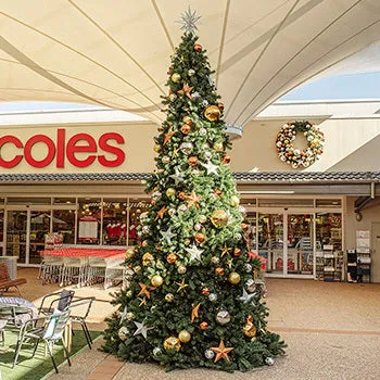 Deluxe cone tree with metal frame 5M