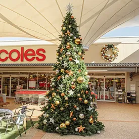 Deluxe cone tree with metal frame 5M