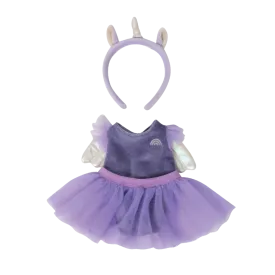 Dinkum Unicorn Outfit - Lilac