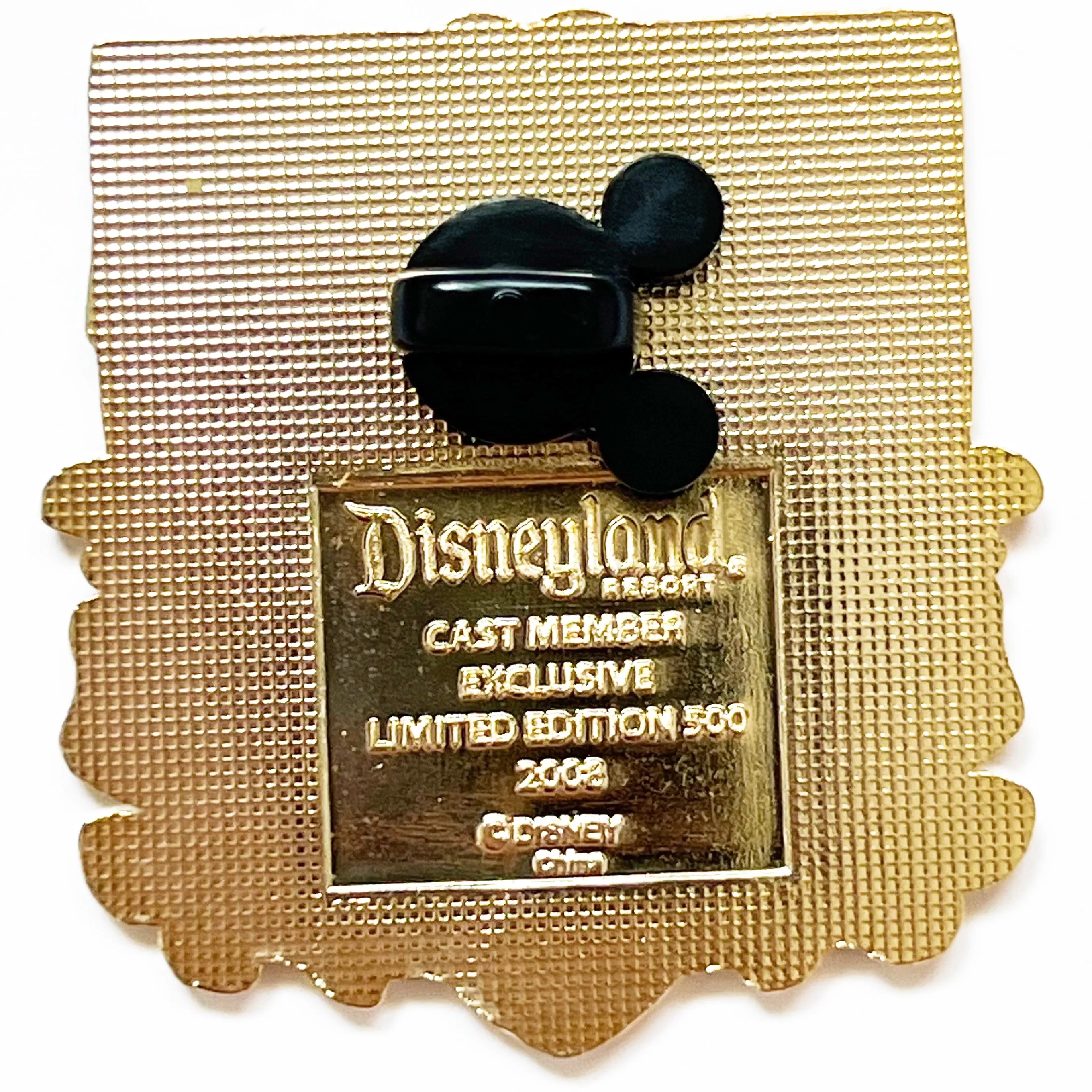 Disney Cast Member Valentines Day 2008 Minnie Mickey Limited Edition 500 Pin