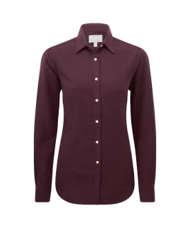 Elveden Shirt - Prune