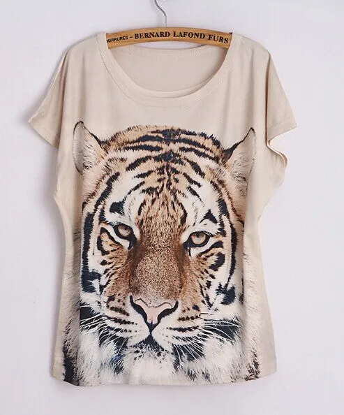 Fashion Women T Shirt Short Sleeve Eiffel Tower Print tshirts Women Tops T- Shirt Casual Patchwork Top Shirt Women