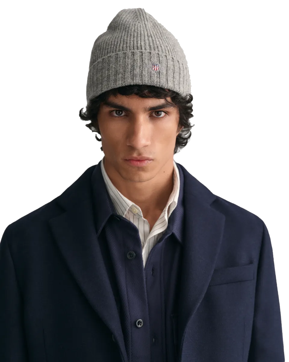 Gant Clothing Shield Wool Beanie