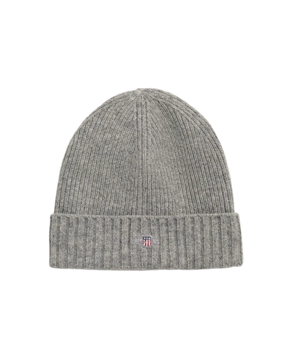 Gant Clothing Shield Wool Beanie