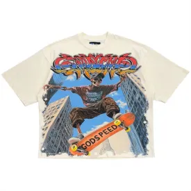 Godspeed Ollie T-Shirt (Bone) - GSOLEBNE