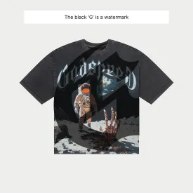Godspeed Sea Sick (Black Wash) - GSSSBLKWS