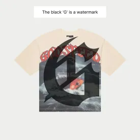 Godspeed Sea Sick T-Shirt (Bone) - GSSSBONE