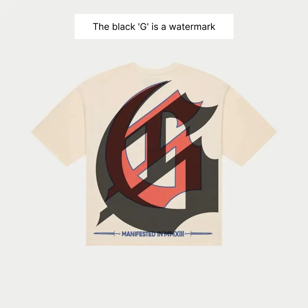 Godspeed Sea Sick T-Shirt (Bone) - GSSSBONE