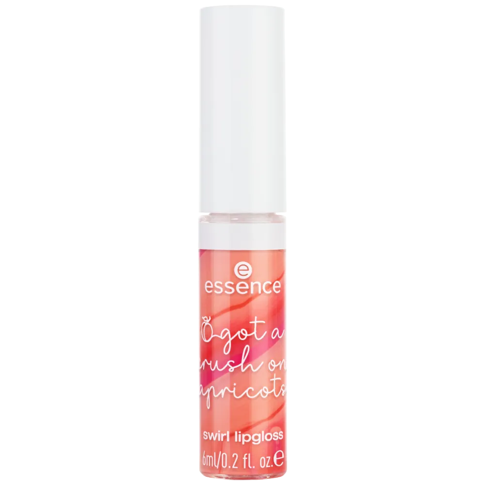 got a crush on apricots swirl lipgloss
