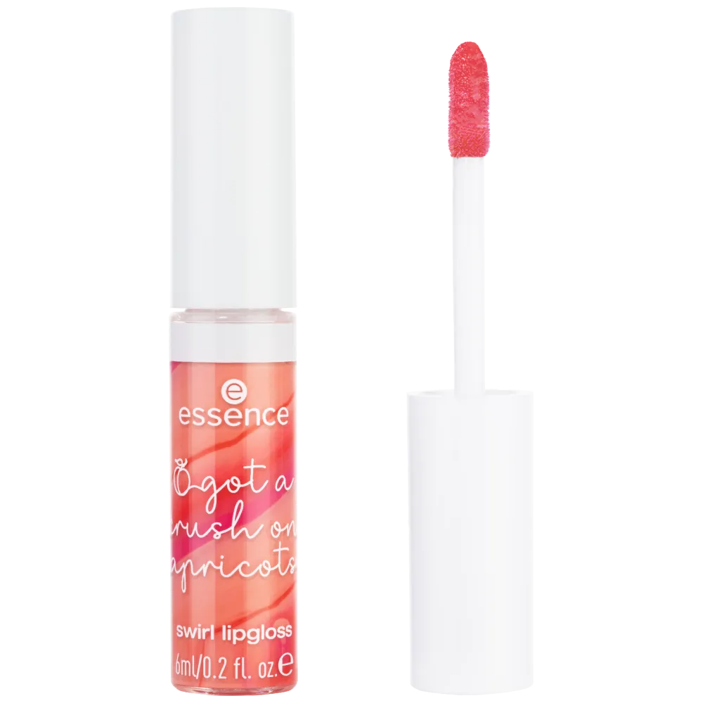 got a crush on apricots swirl lipgloss