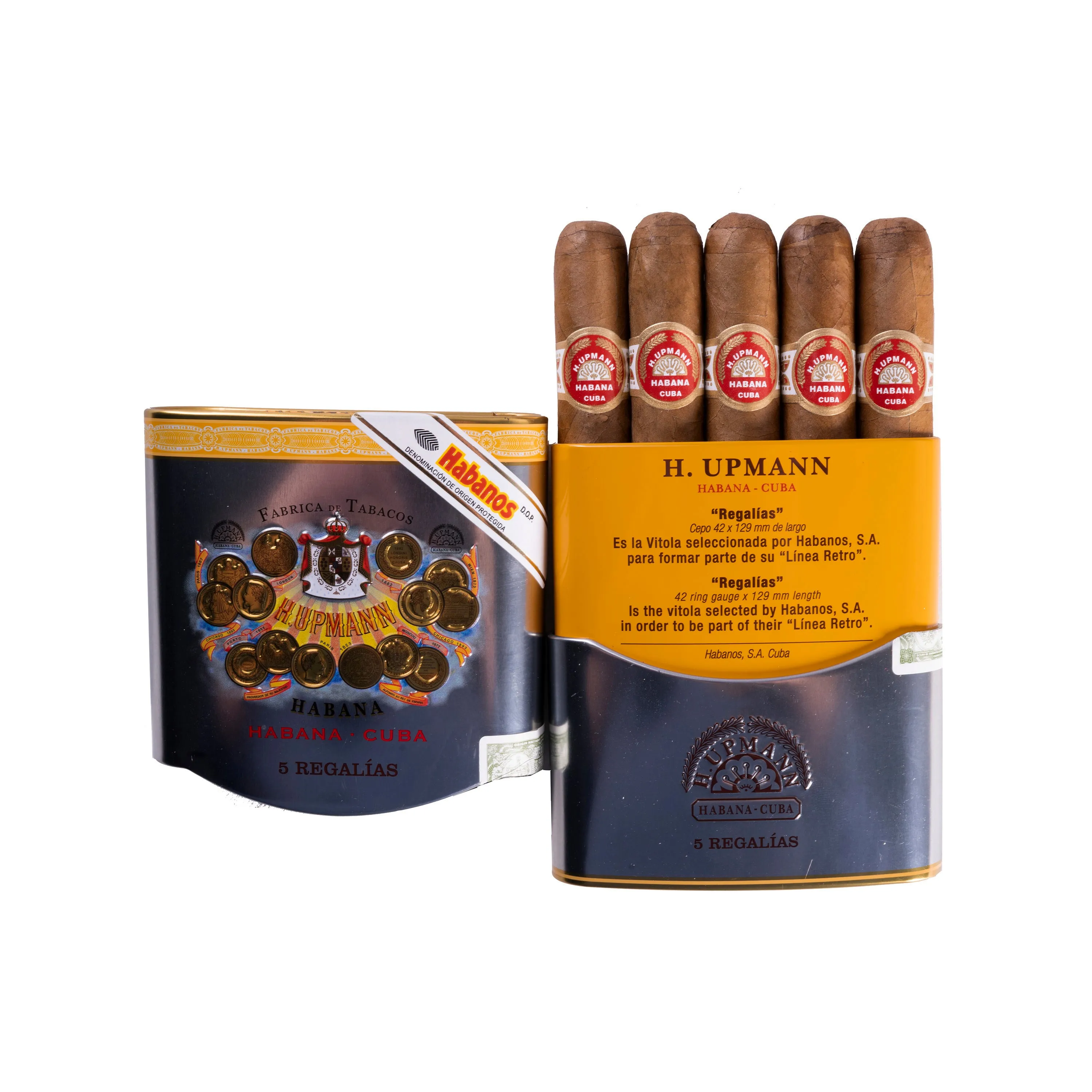 H. Upmann Regalias Cigar