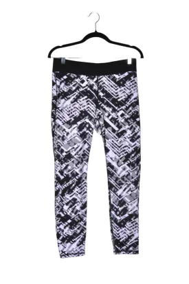 H&M Women Activewear Leggings Regular fit in Black - L