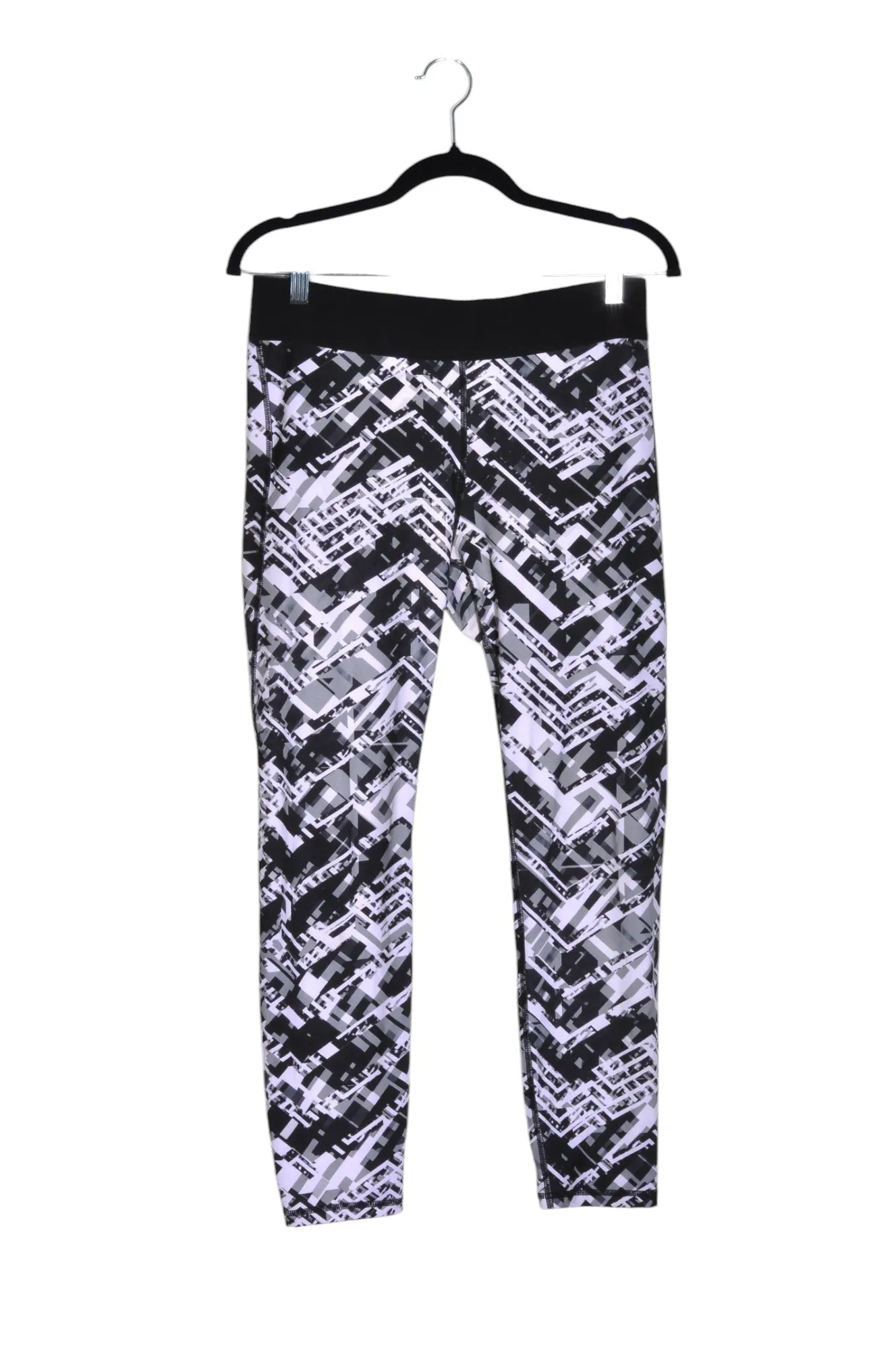 H&M Women Activewear Leggings Regular fit in Black - L