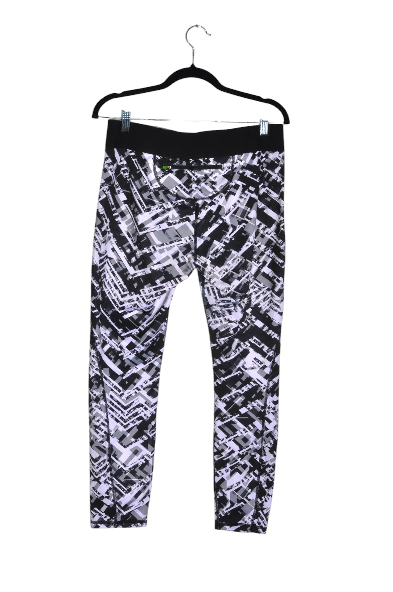 H&M Women Activewear Leggings Regular fit in Black - L