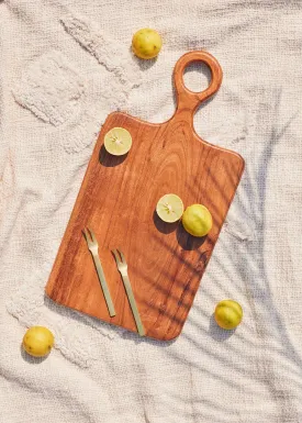 Handmade Teak Charcuterie Board