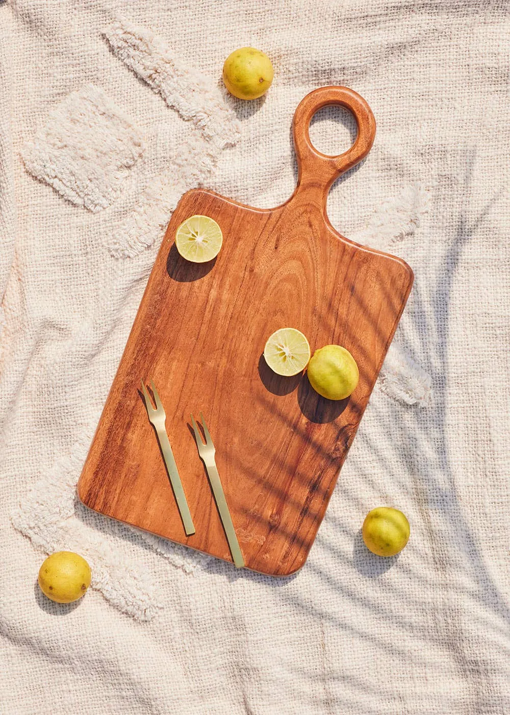 Handmade Teak Charcuterie Board