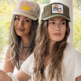 Happy Sun Trucker Hat