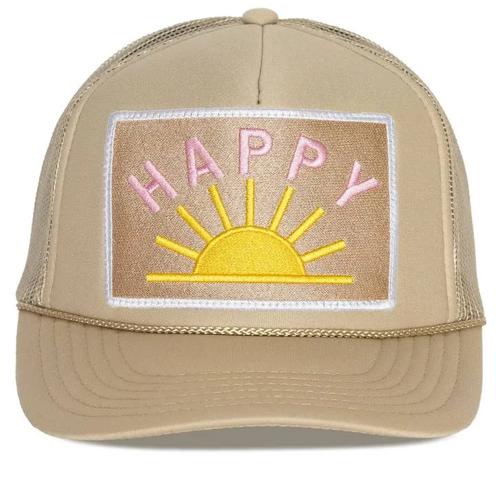 Happy Sun Trucker Hat
