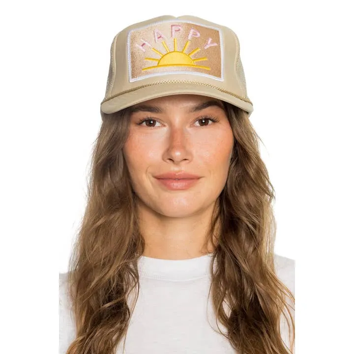 Happy Sun Trucker Hat