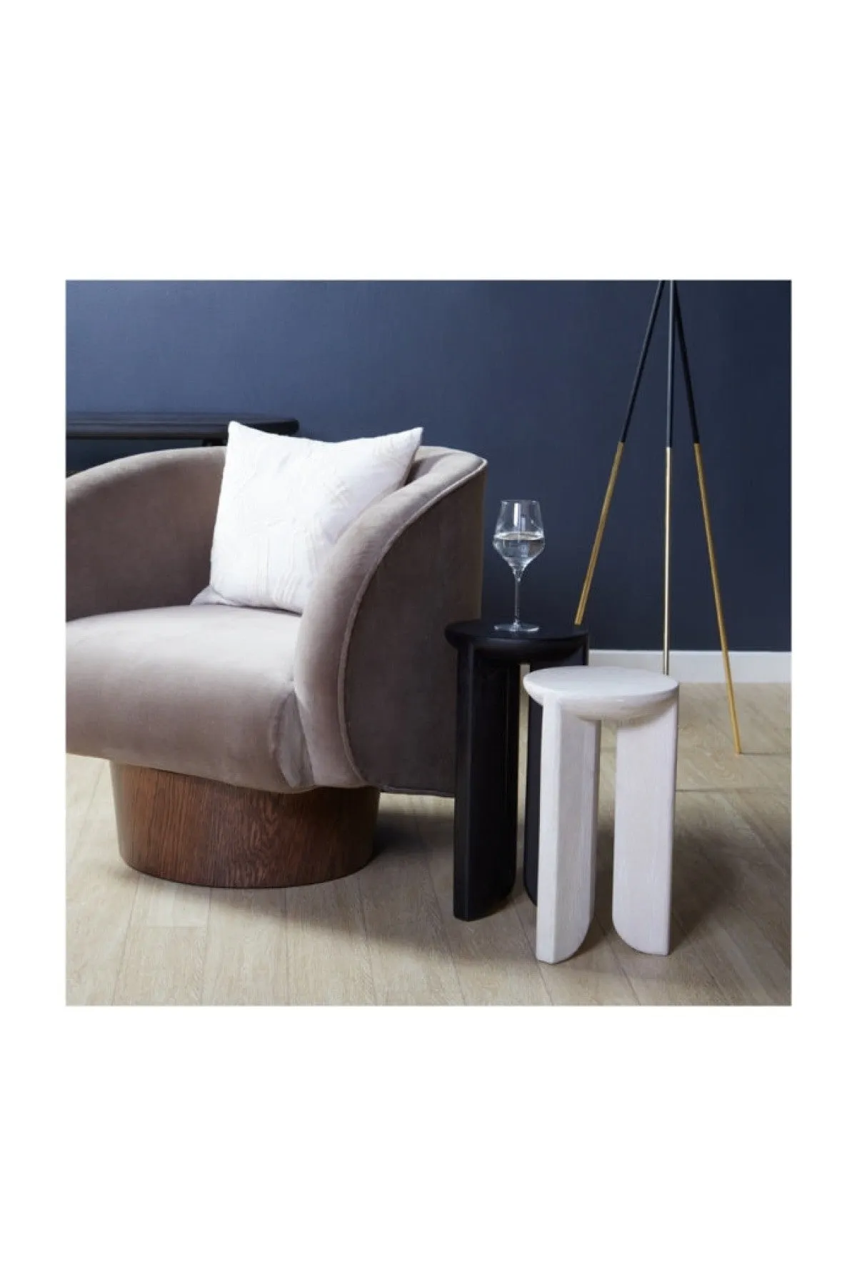 Hemi Side Table - 3 Styles