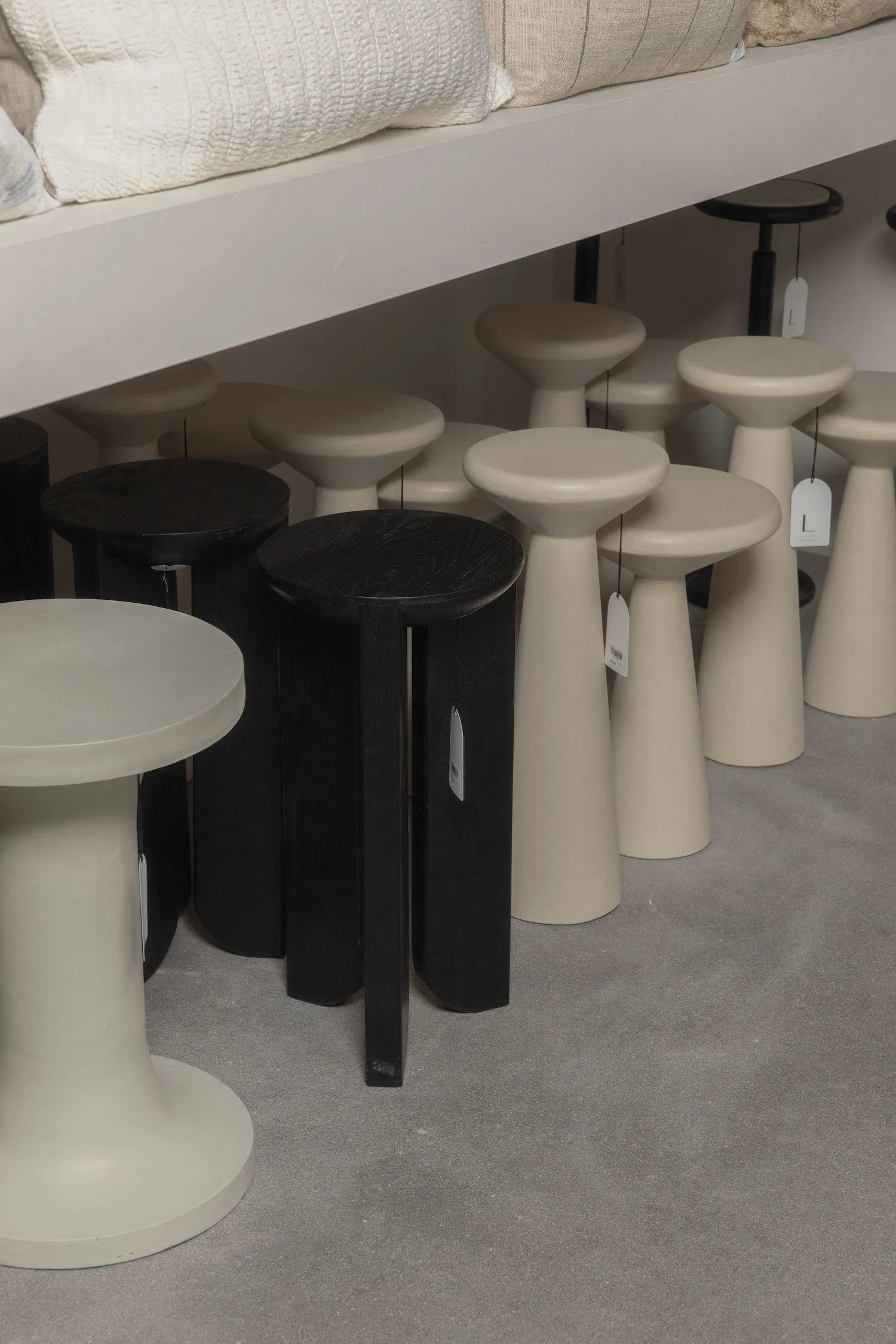 Hemi Side Table - 3 Styles