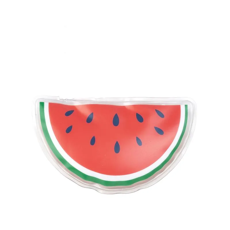 Hot   Cold Pack - Assorted Fruit by Kikkerland