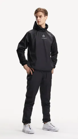 HOTSUIT MEN CONTRAST LONG SLEEVES SAUNA SUIT