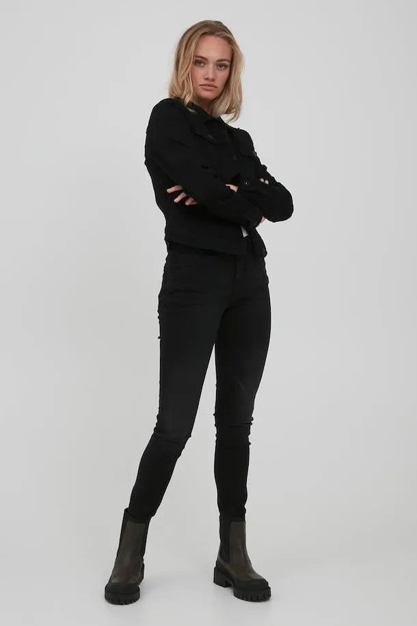 ICHI - IHSTAMPE CASUAL JACKET - 20111235