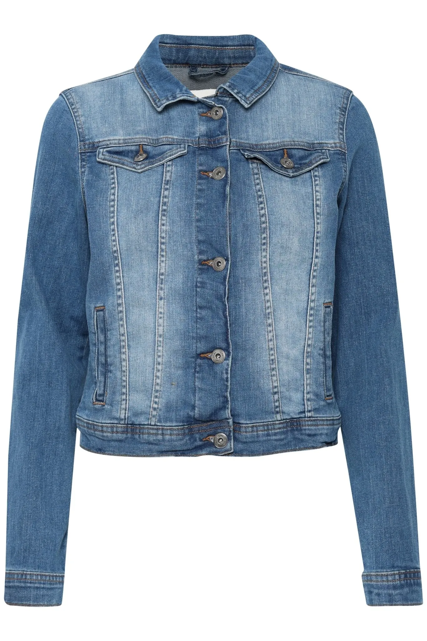 ICHI - IHSTAMPE CASUAL JACKET - 20111235
