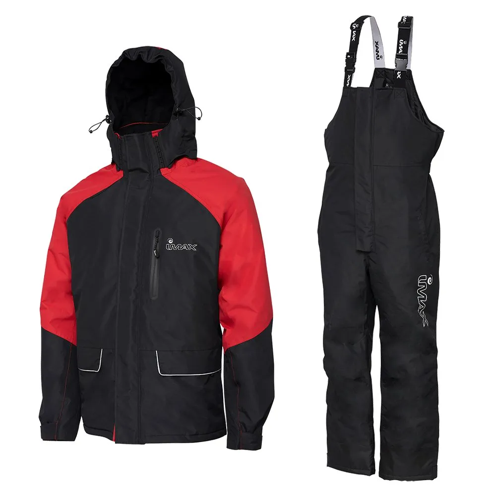 IMAX Oceanic THERMO SUIT FIERY RED/INK 2 piece