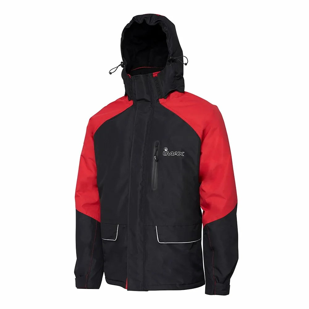 IMAX Oceanic THERMO SUIT FIERY RED/INK 2 piece