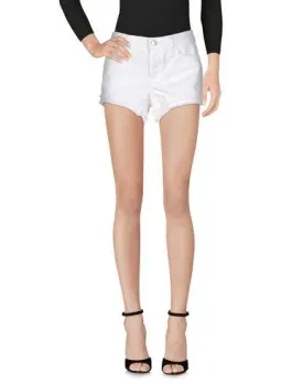 J Brand Women Denim shorts White 27 jeans