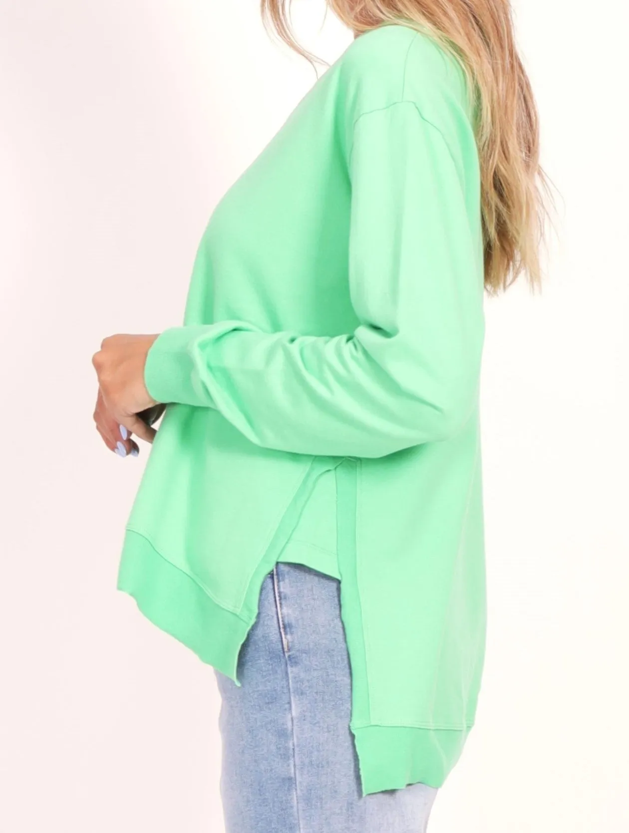 Jax Sweater - Green