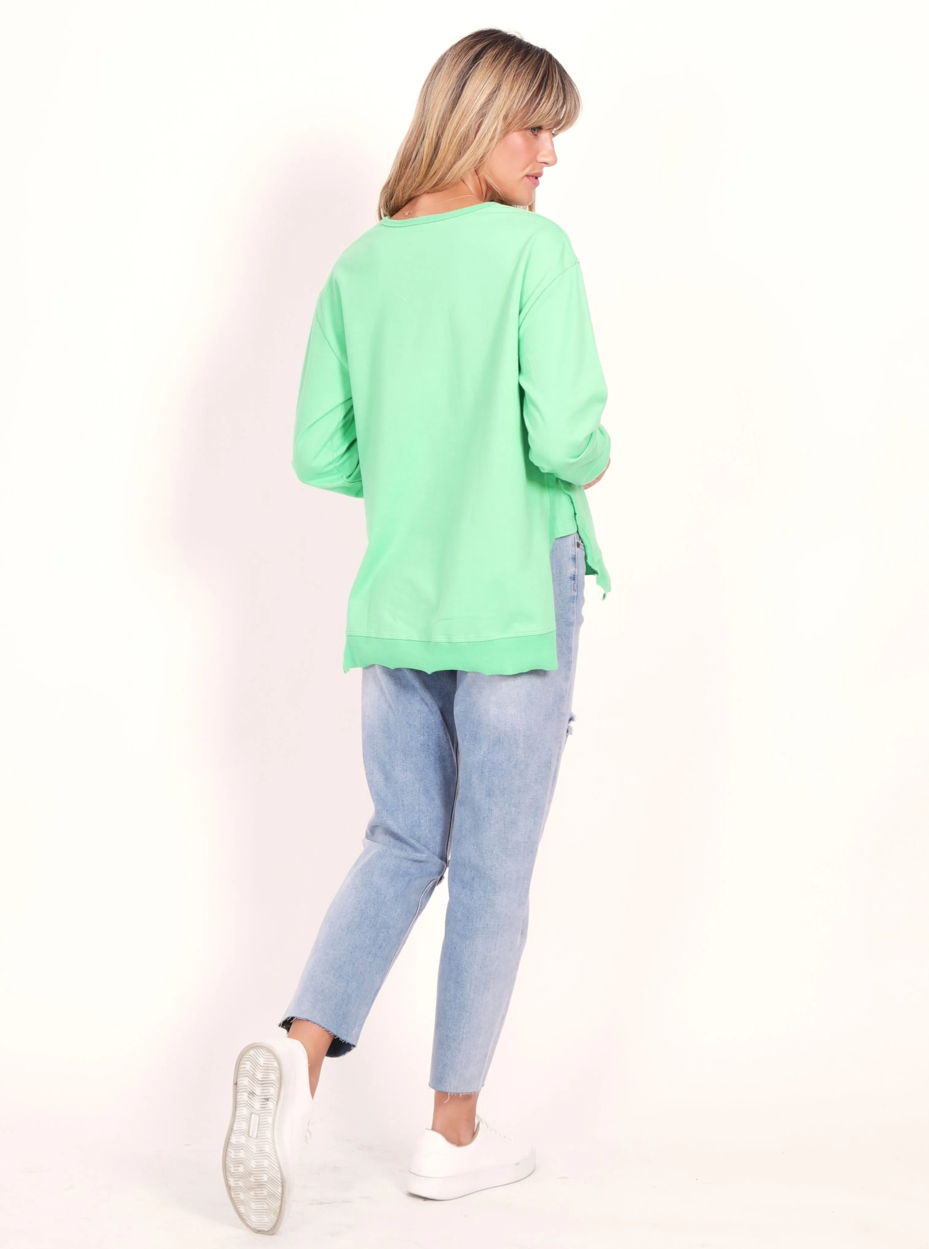 Jax Sweater - Green