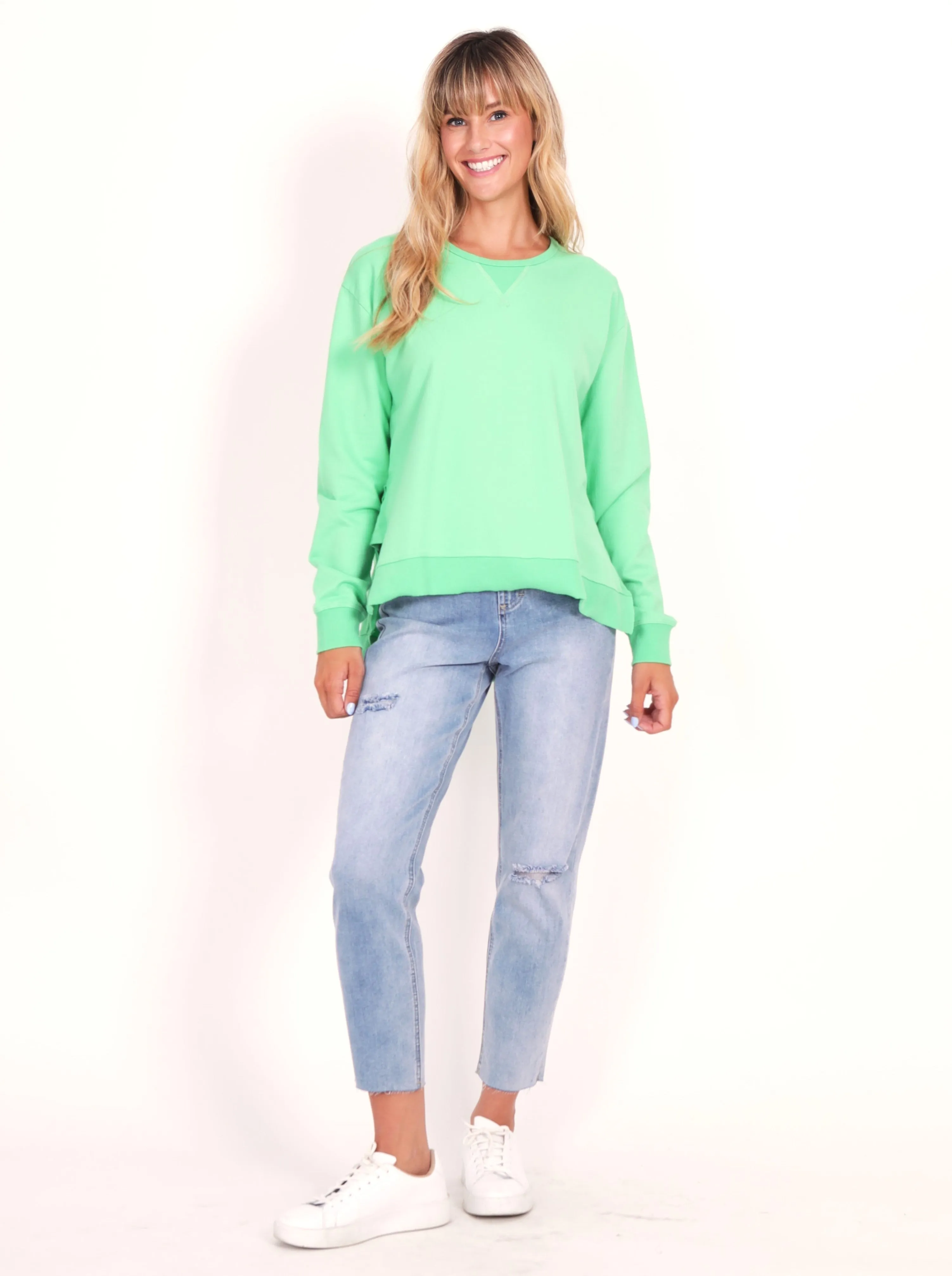 Jax Sweater - Green