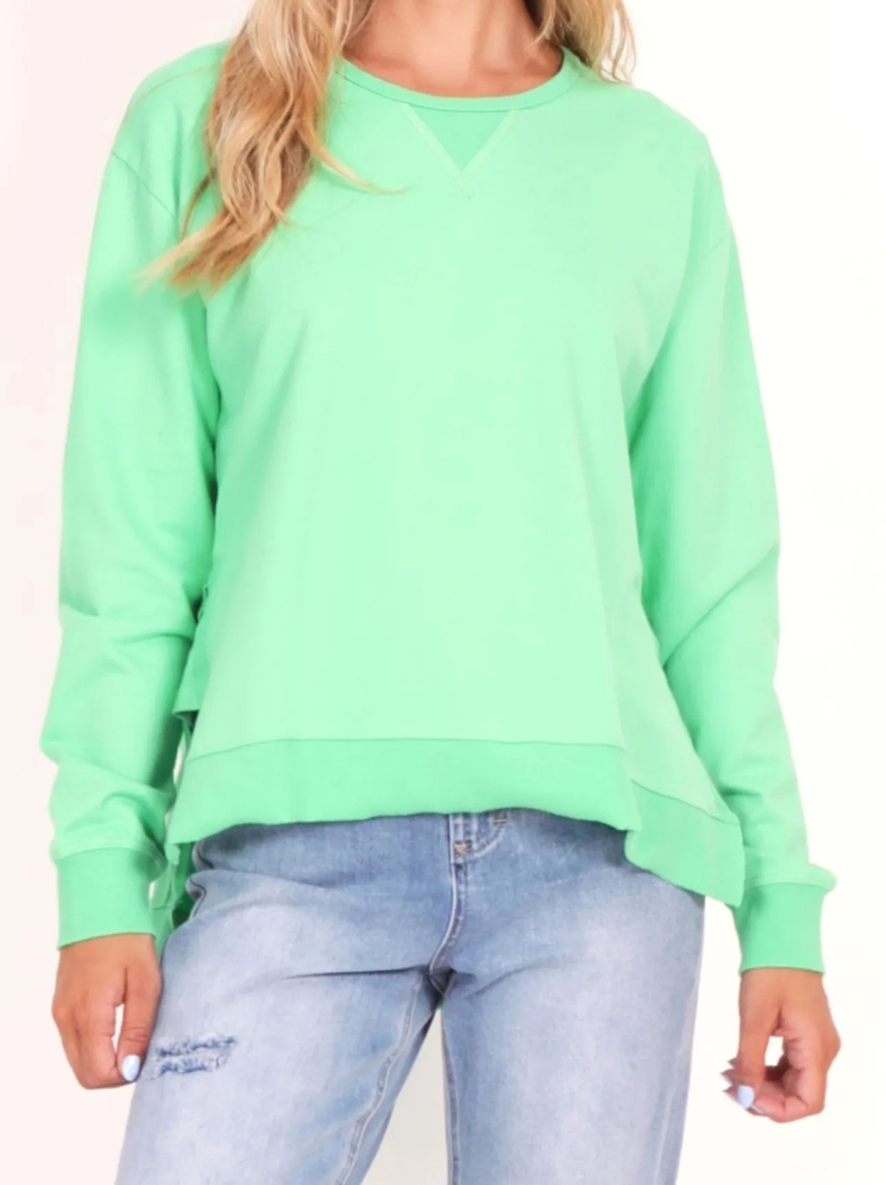 Jax Sweater - Green