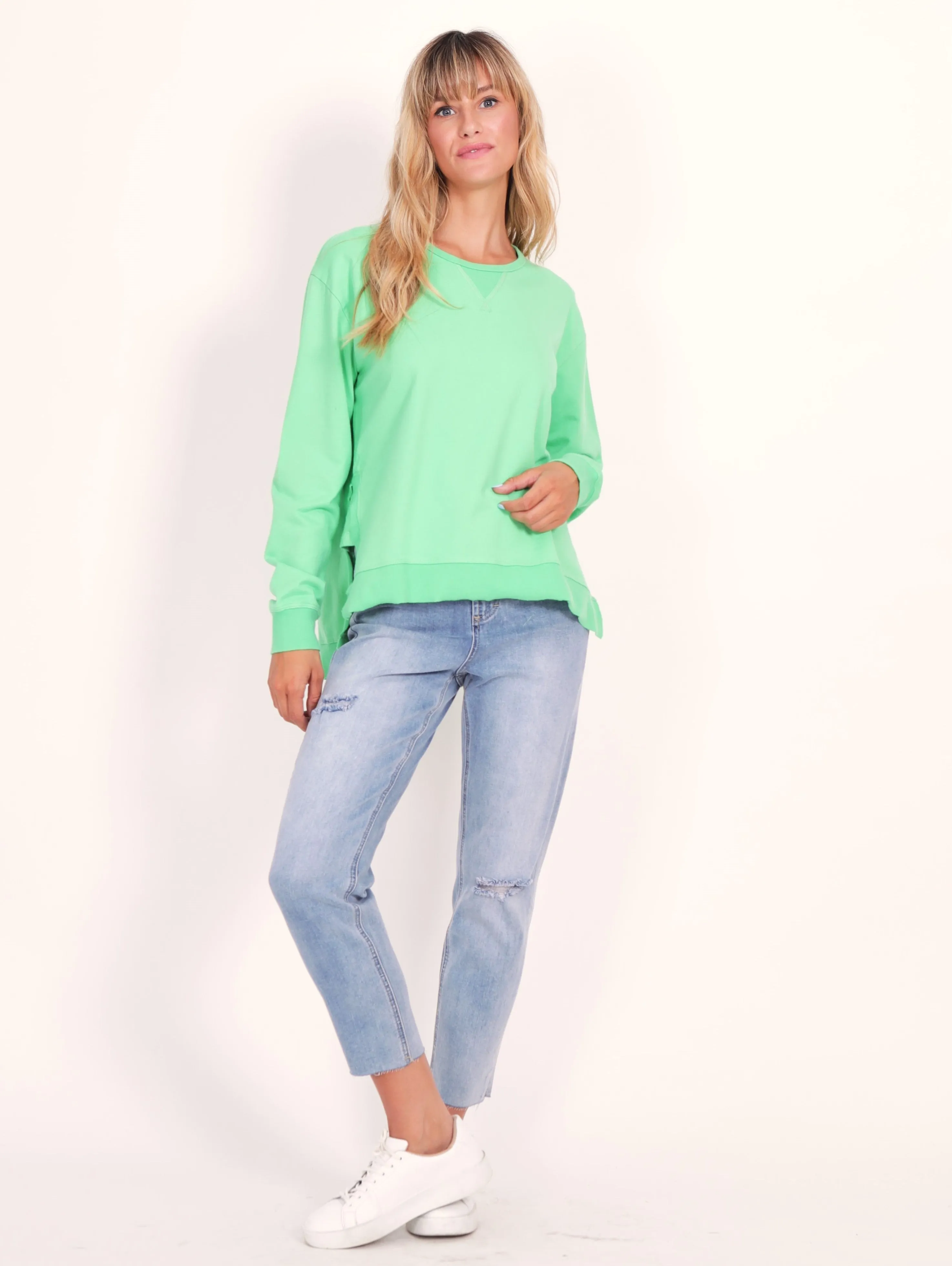 Jax Sweater - Green