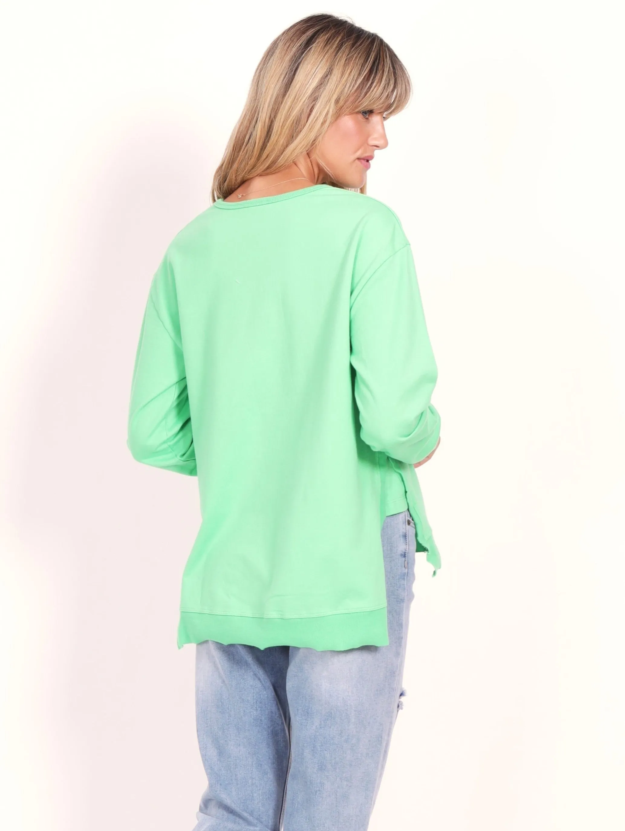 Jax Sweater - Green