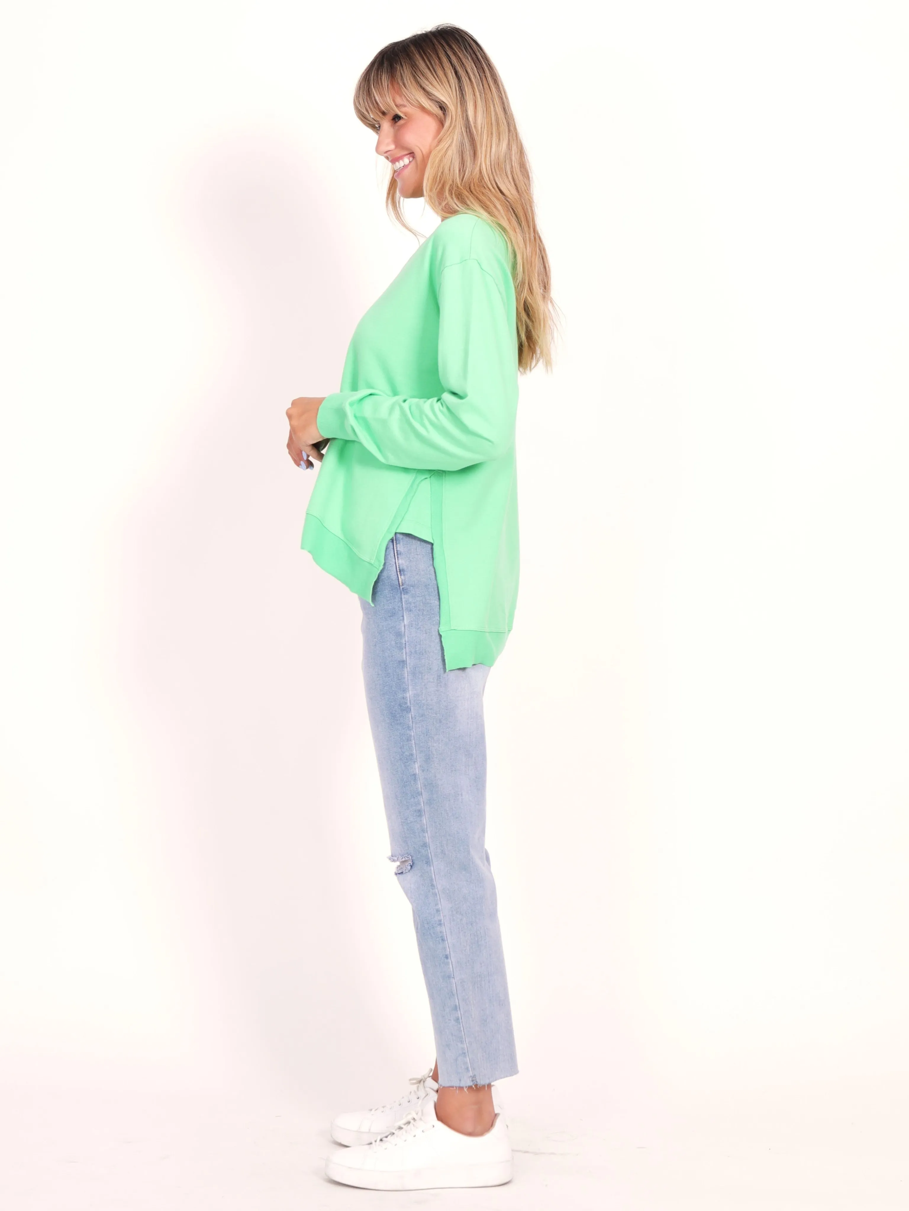 Jax Sweater - Green