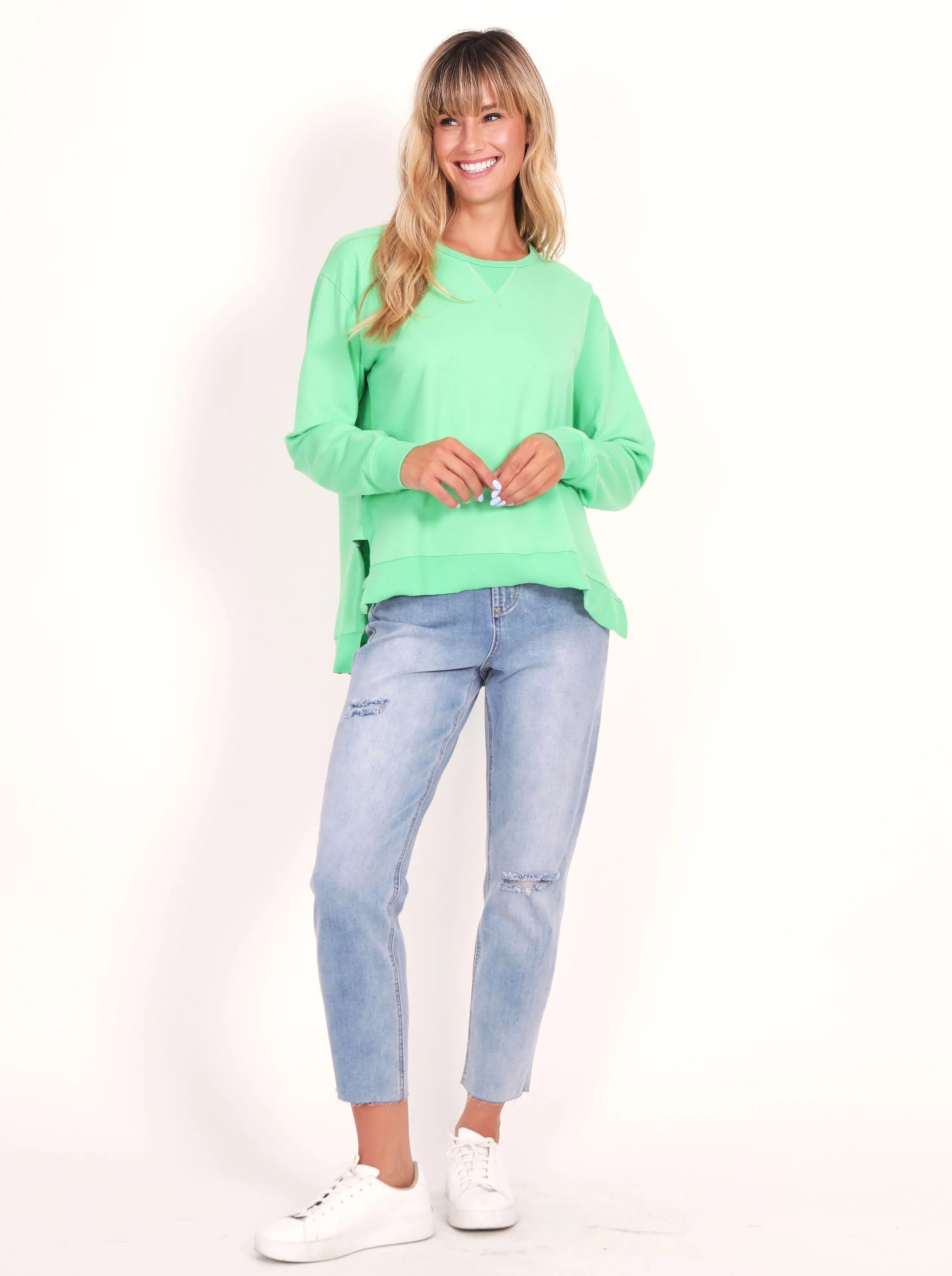 Jax Sweater - Green