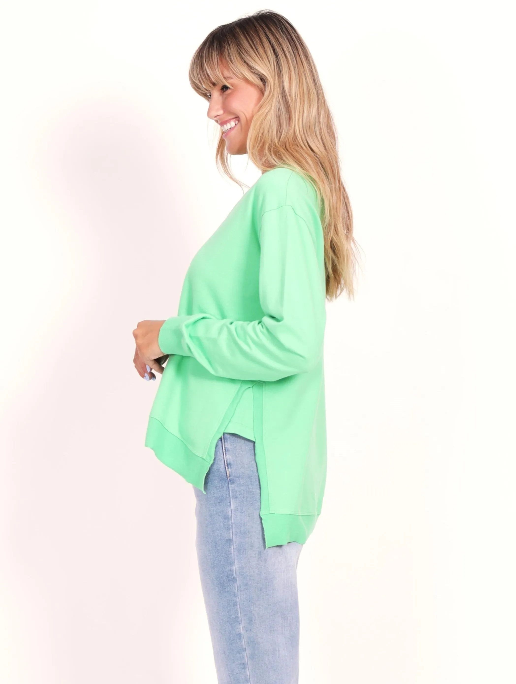 Jax Sweater - Green